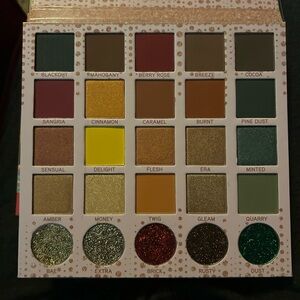 2/$20 Be Bella Go Pro Eyeshadow Palette with Matte and Shimmer  Vol. 2 NEW